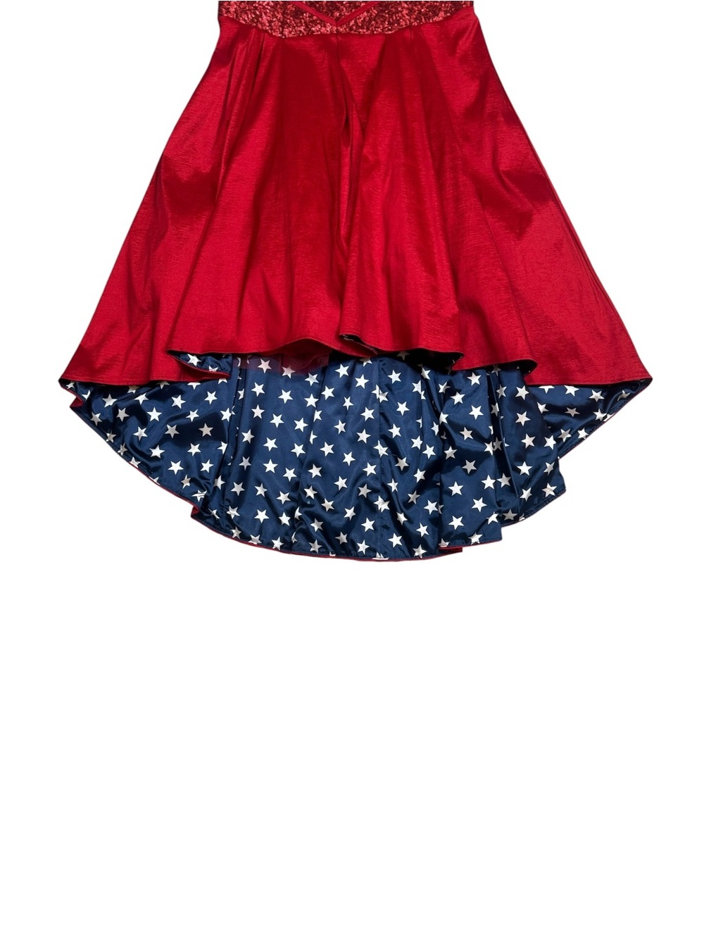 NWT Torrid DC Comics Wonder Woman Hi Low Dress Torrid Size 1 14W/16W Cosplay - Picture 9 of 9